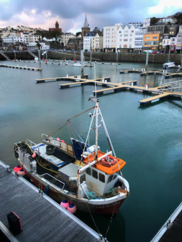 Guernsey harbour